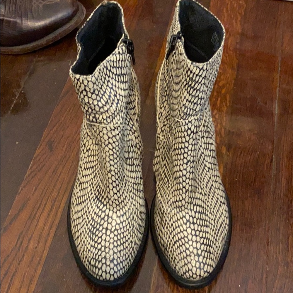 MATISSE WESTERN LEATHER BOOT